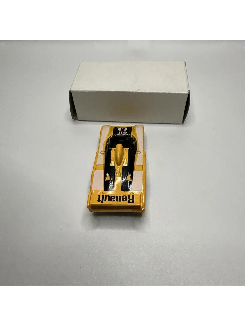 Vintage 1978 Tomica F48 Alpine Renault A442 diecast race car Renault